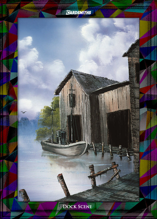 Bob Ross Trading Cards (Master Case of 48 Boxes) (Cardsmiths)