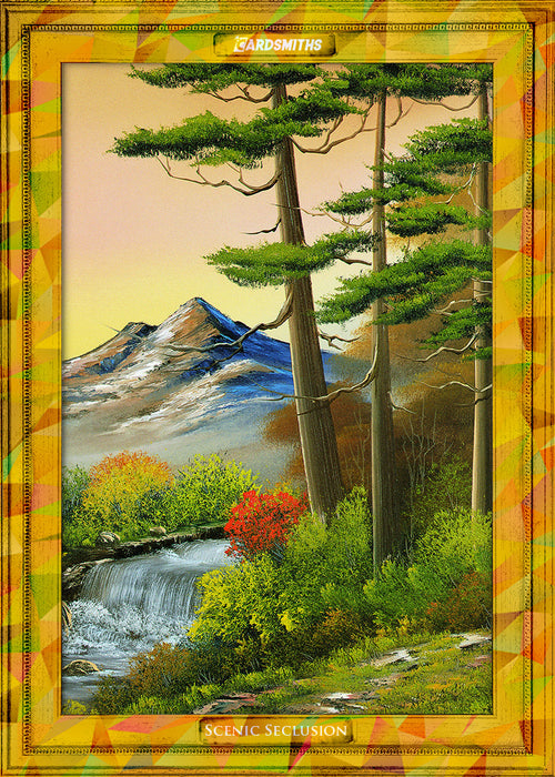Bob Ross Trading Cards (Master Case of 48 Boxes) (Cardsmiths)