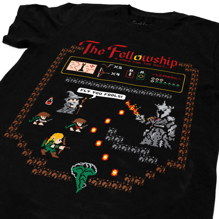 8-Bits to Rule Them All Tee (Geek Fuel Exclusive)