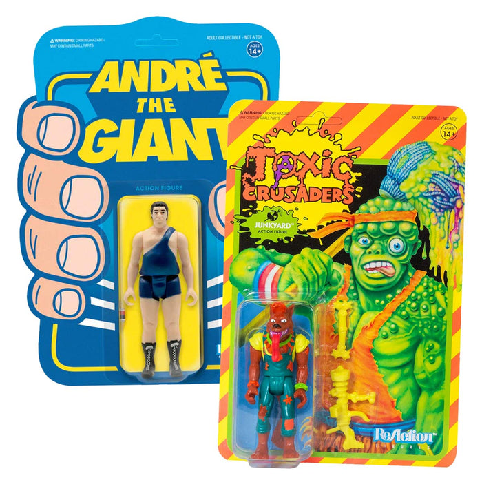 2 for $20 Super7 Mystery ReAction Figures