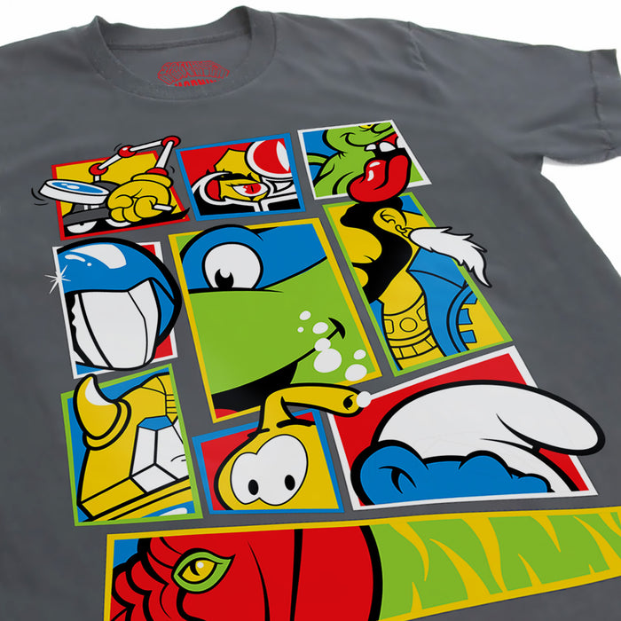 Geek Fuel Geeky Tee Bundle ($136 VALUE!)