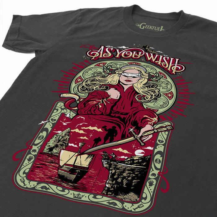 As You Wish Tee (Geek Fuel Exclusive)