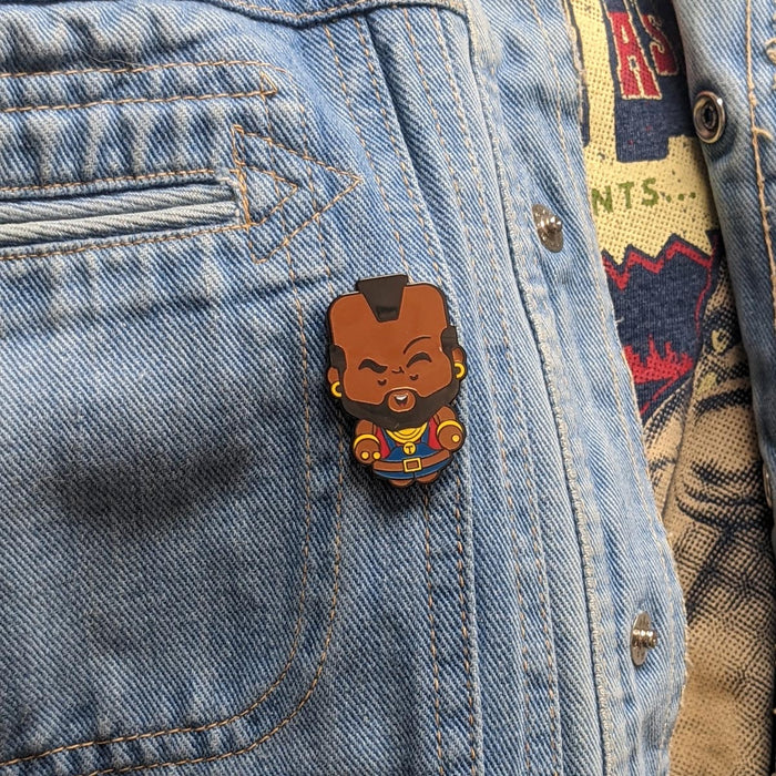 Mystery Geek Fuel Soft Enamel Pin (Geek Fuel exclusive)