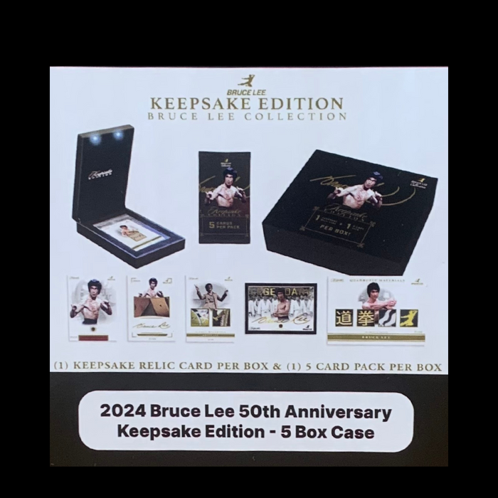 Bruce Lee 50th Anniversary Keepsake Edition (CASE)