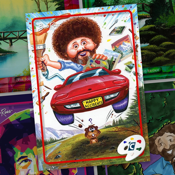 Bob Ross Trading Cards (Box)