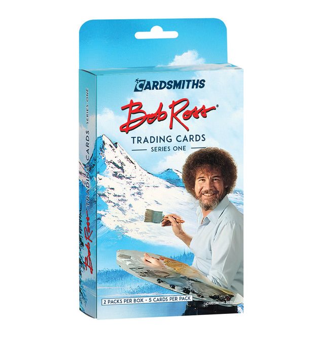 Bob Ross Trading Cards (Master Case of 48 Boxes) (Cardsmiths)