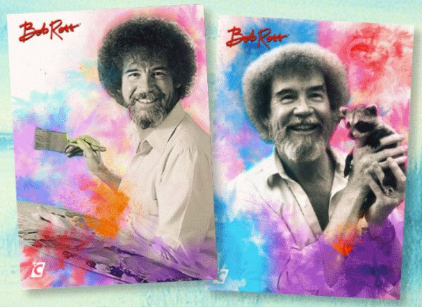 Bob Ross Trading Cards (Inner Case of 12 Boxes) (Cardsmiths)