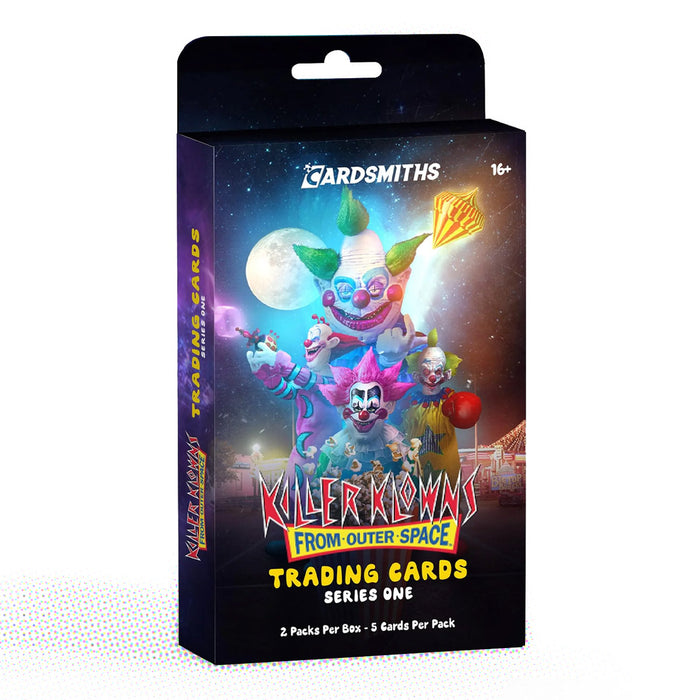 Killer Klowns From Outer Space Trading Cards (Box)