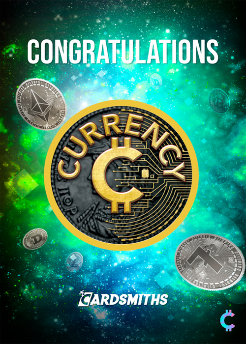 CURRENCY Series 3 Trading Cards (MEGA BOX) INNER CARTON OF 6