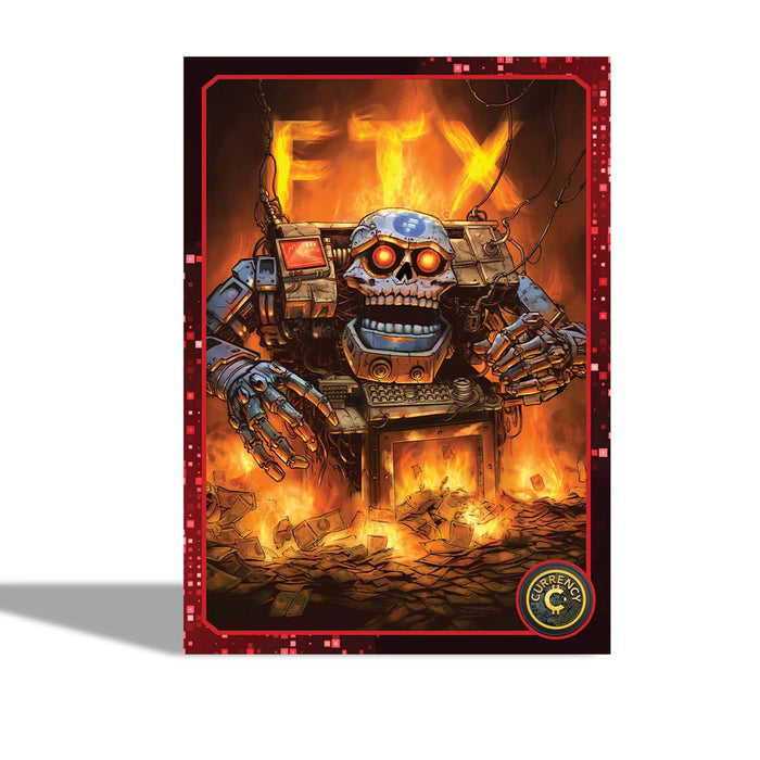 CURRENCY Series 3 Trading Cards (COLLECTOR BOX)