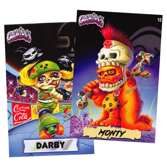 2023 Craniacs Series 0 Blaster Box (6 Packs)