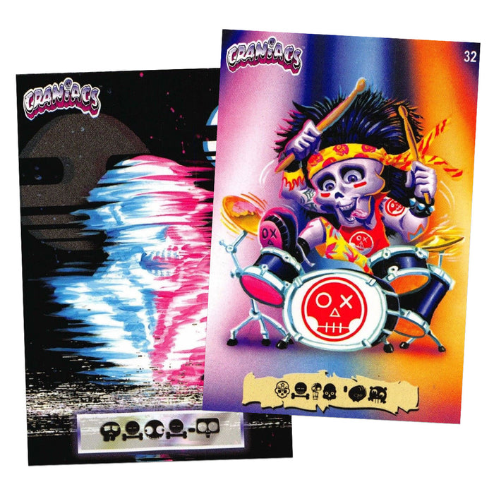 2023 Craniacs Series 0 Blaster Box (6 Packs)