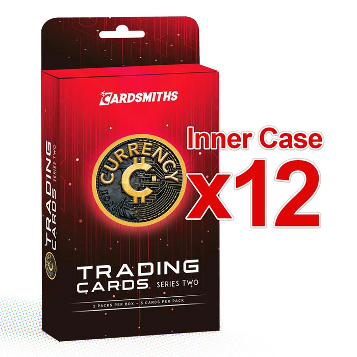 CURRENCY Series 2 Trading Cards (Inner Case of 12)