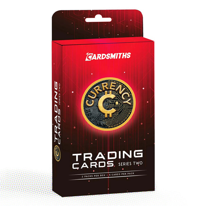 CURRENCY Series 2 Trading Cards (Box)