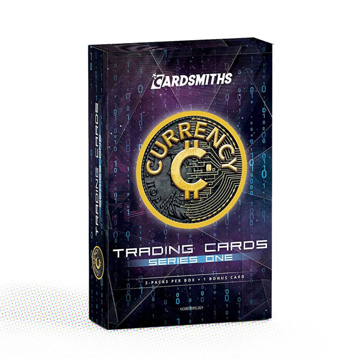 CURRENCY Series 1 Trading Cards (Box)