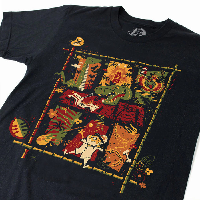 "We Spared No Expense" Dino Tiki Tee (Geek Fuel Exclusive)