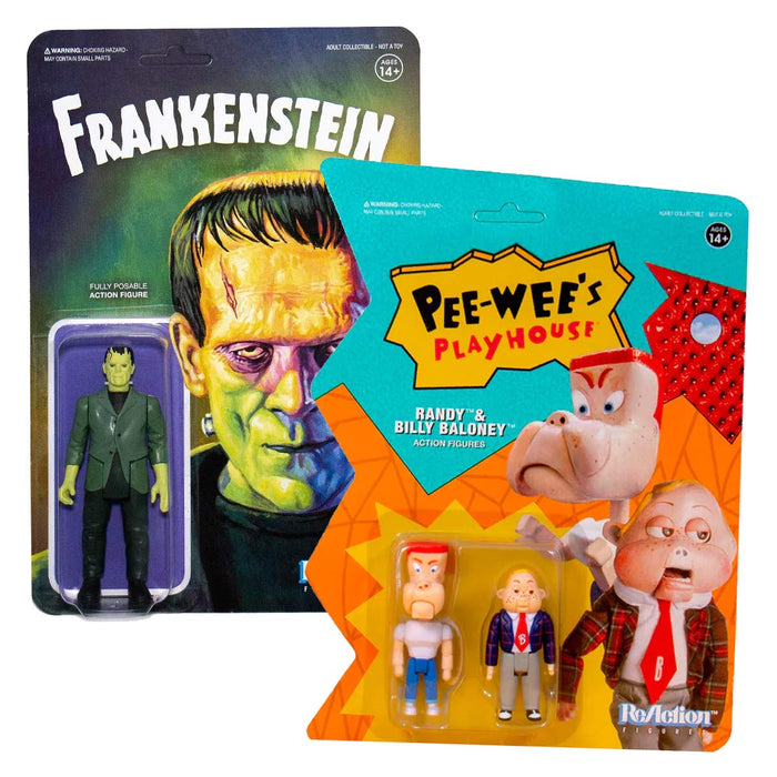 2 for $20 Super7 Mystery ReAction Figures