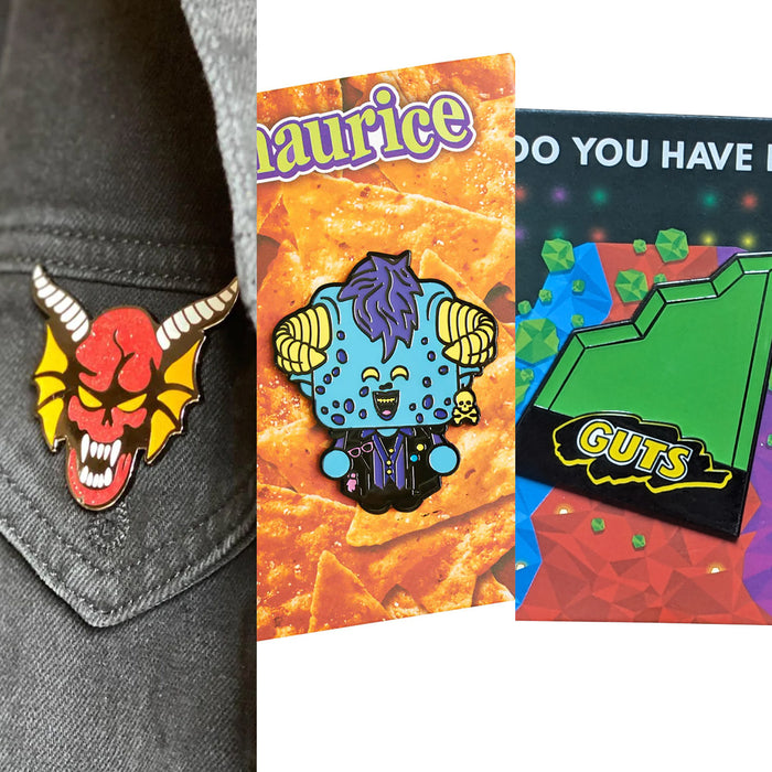 Mystery Geek Fuel Soft Enamel Pin (Geek Fuel exclusive)