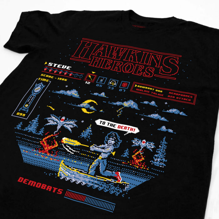 Hawkins Heroes Tee (Geek Fuel Exclusive)