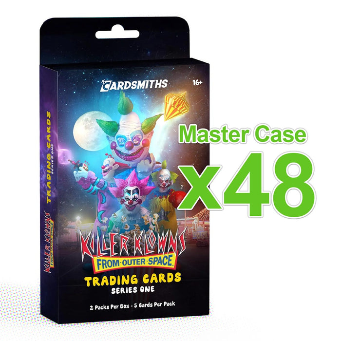 Killer Klowns From Outer Space Trading Cards (48-Box Master Case)