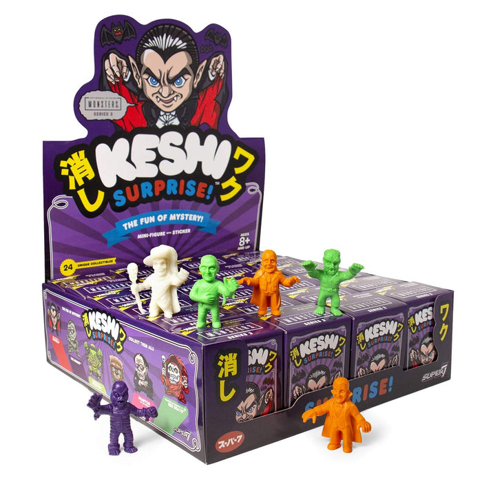 Universal Monsters Keshi Surprise Blind Box Case of 24