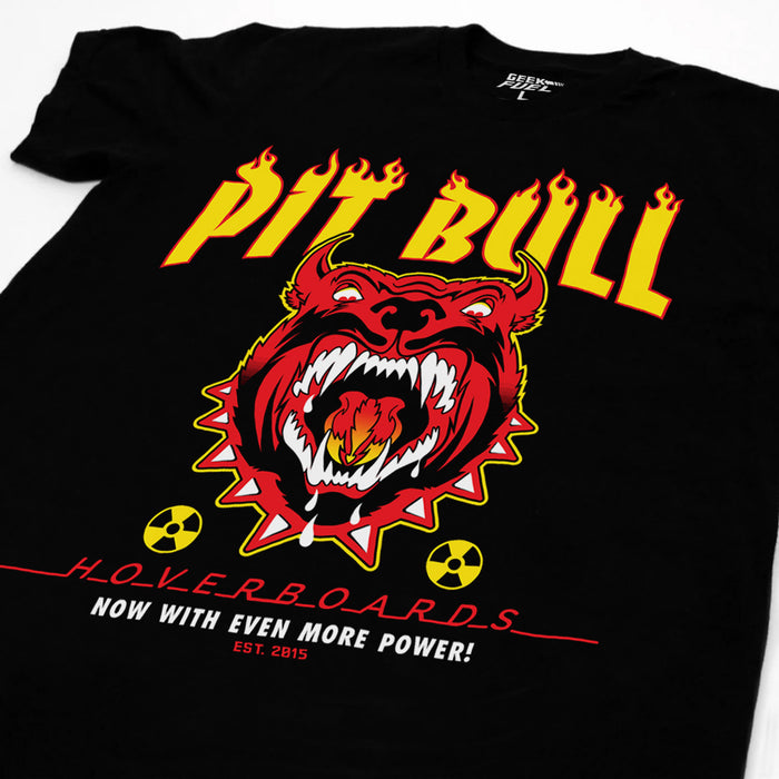 Pitbull Boards Tee (Geek Fuel Exclusive)