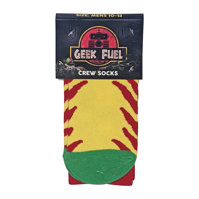 Prehistoric Socks (Geek Fuel Exclusive)