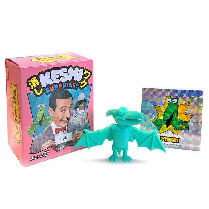 Pee-Wee's Playhouse Keshi Surprise Blind Box Case of 24 (Wave 2)