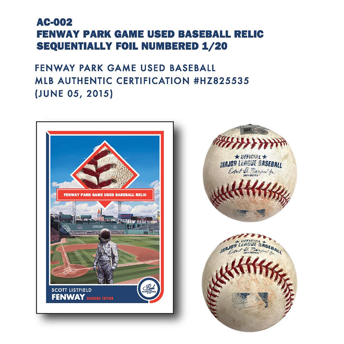 Scott Listfield "Fenway" Diamond Edition (Limited to 1000 Hand Numbered Boxes)