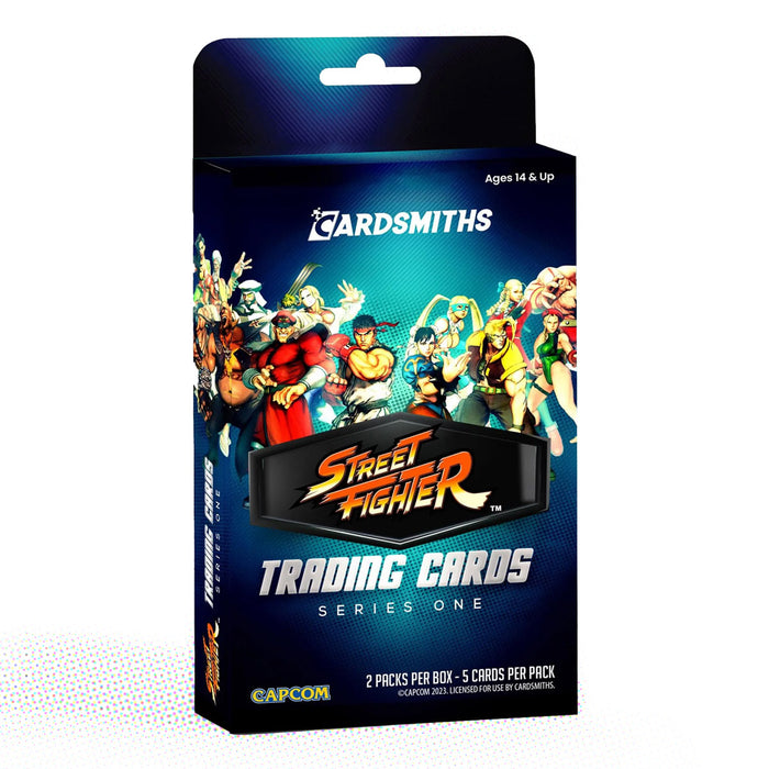 Street Fighter Trading Cards Series One Collector Box (Cardsmiths)