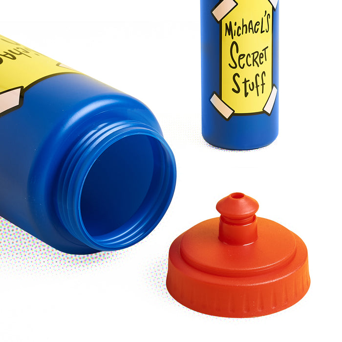 Michael's Secret Stuff Water Bottle (Geek Fuel Exclusive)