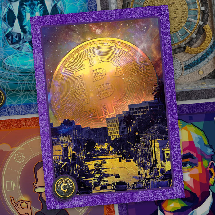 CURRENCY Series 2 Trading Cards (Master Case of 48)