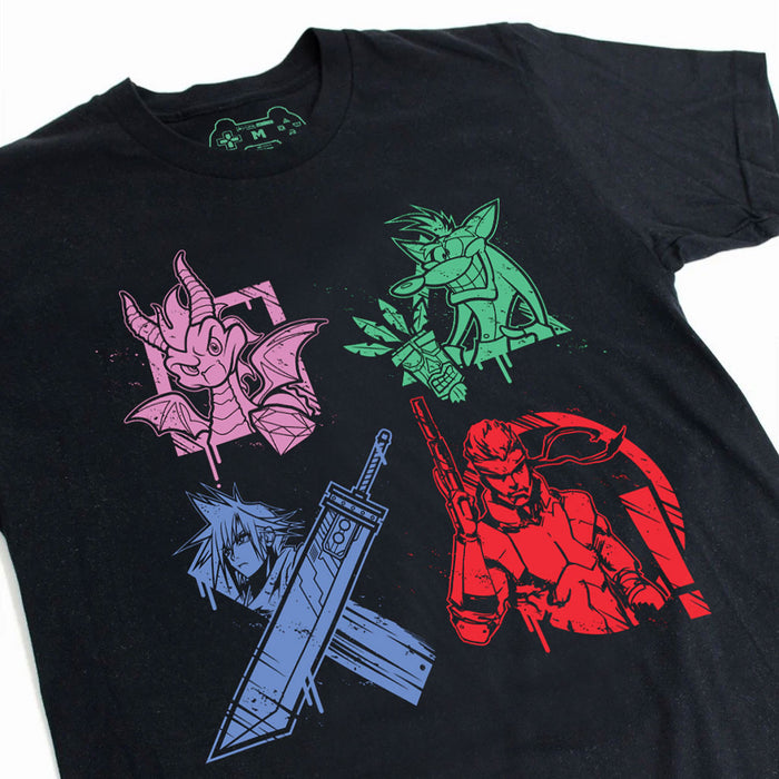 Geek Fuel Geeky Tee Bundle ($136 VALUE!)