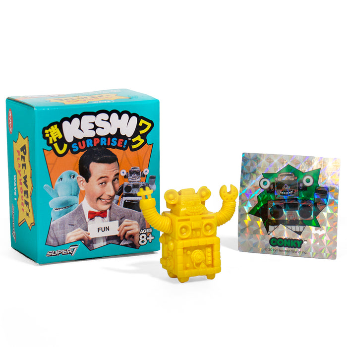 Pee-Wee's Playhouse Keshi Surprise Blind Box WAVE 1