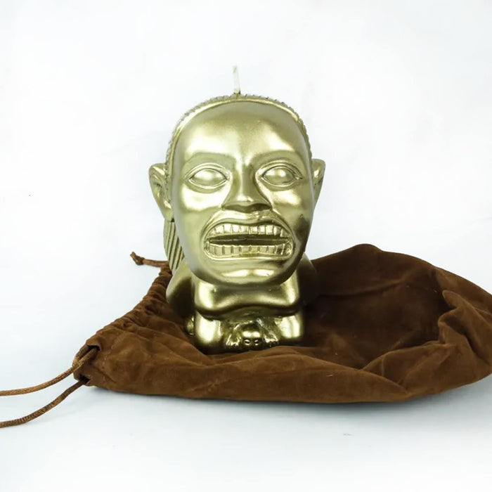 Golden Fertility Candle