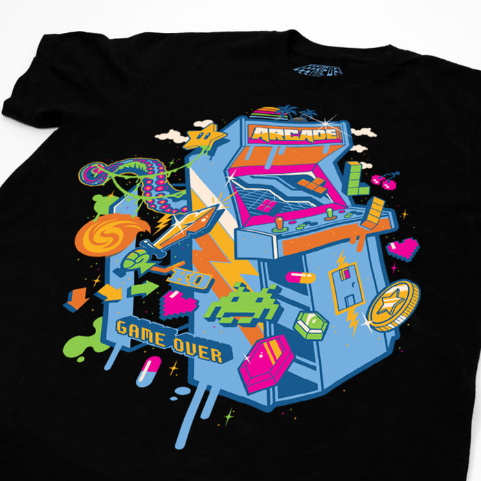 King of Quarters Tee (Geek Fuel Exclusive)