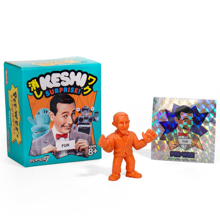 Pee-Wee's Playhouse Keshi Surprise Blind Box Case of 24 (Wave 1)