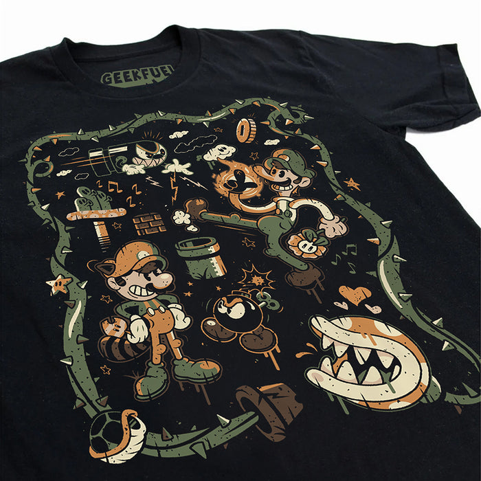 Geek Fuel Geeky Tee Bundle ($136 VALUE!)