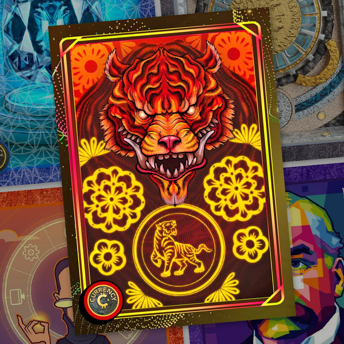 CURRENCY Series 2 Trading Cards (Master Case of 48)