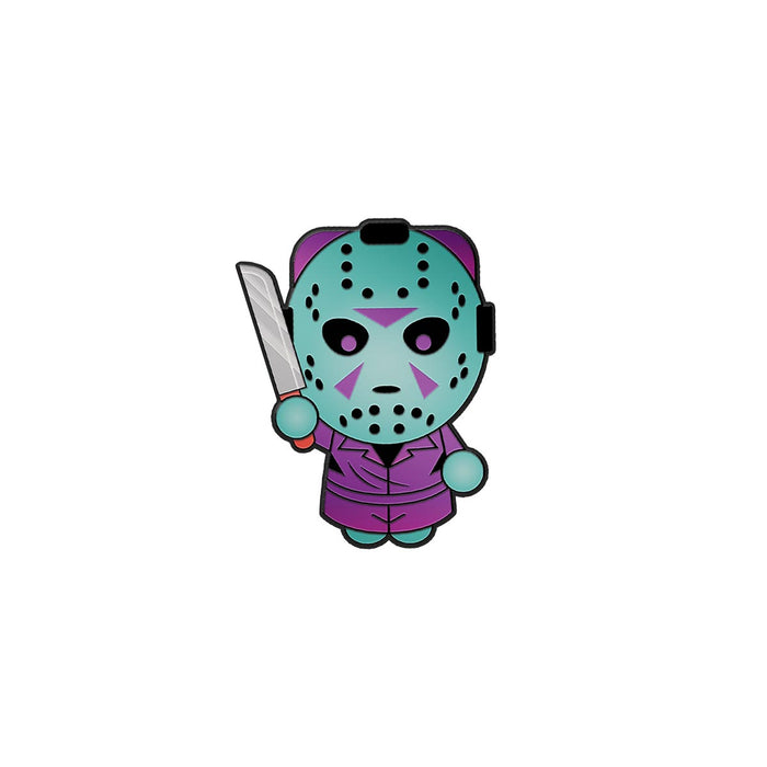 8-Bit Slasher Enamel Pin by Pin Palz