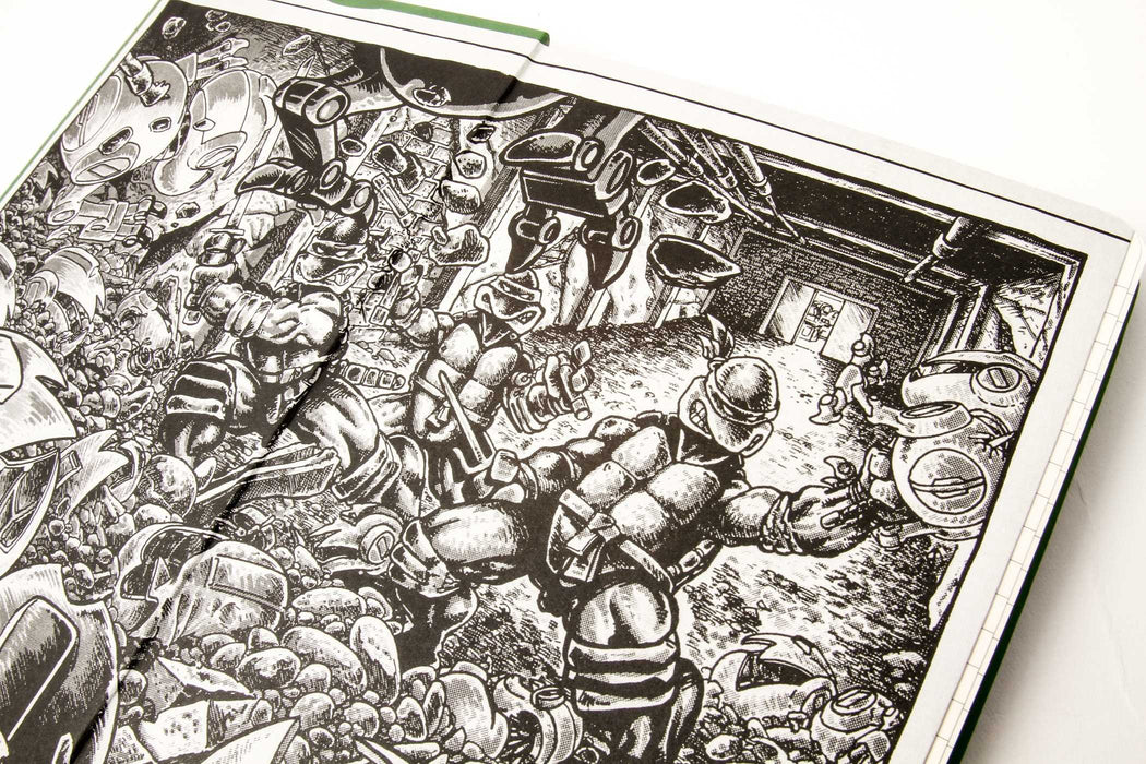 Teenage Mutant Ninja Turtles: Classic Hardcover Ruled Journal