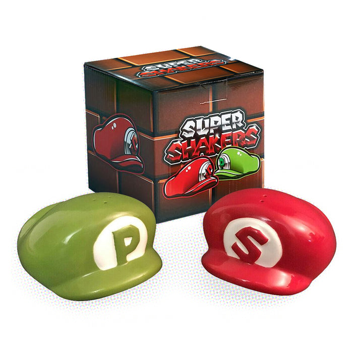 Retro Gaming Salt & Pepper Shaker Set (Geek Fuel Exclusive)