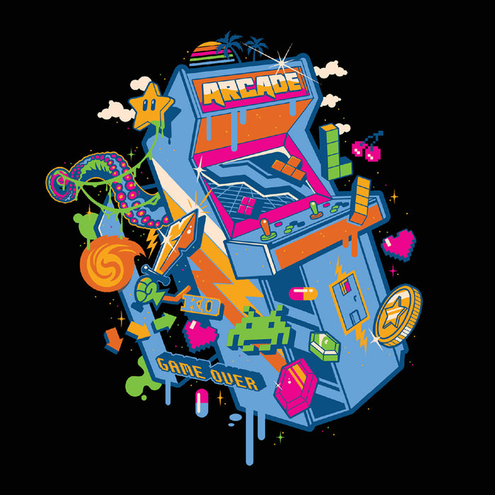 King of Quarters Tee (Geek Fuel Exclusive)
