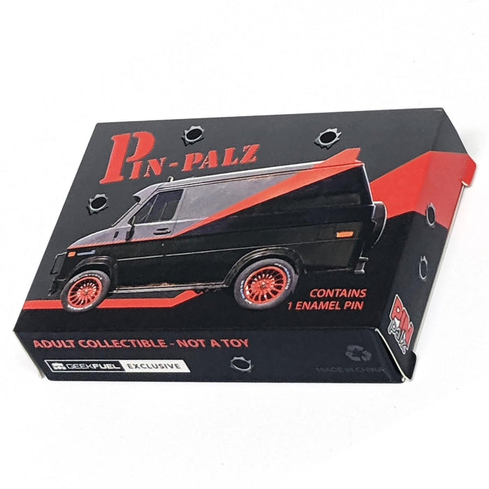B.A. Enamel Pin by Pin Palz