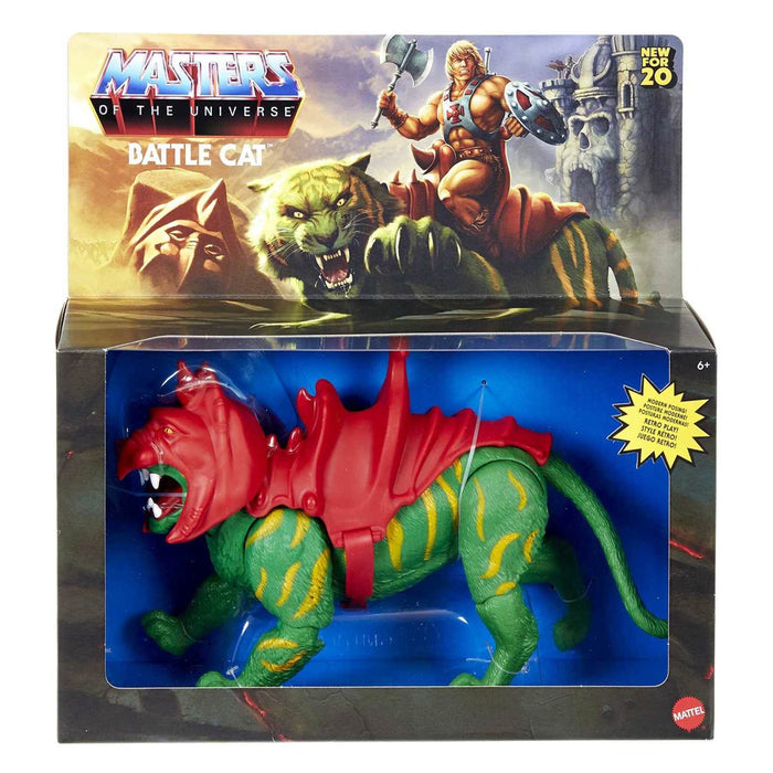Masters of the Universe Battle Cat 6 3/4-Inch New for 20 Figure