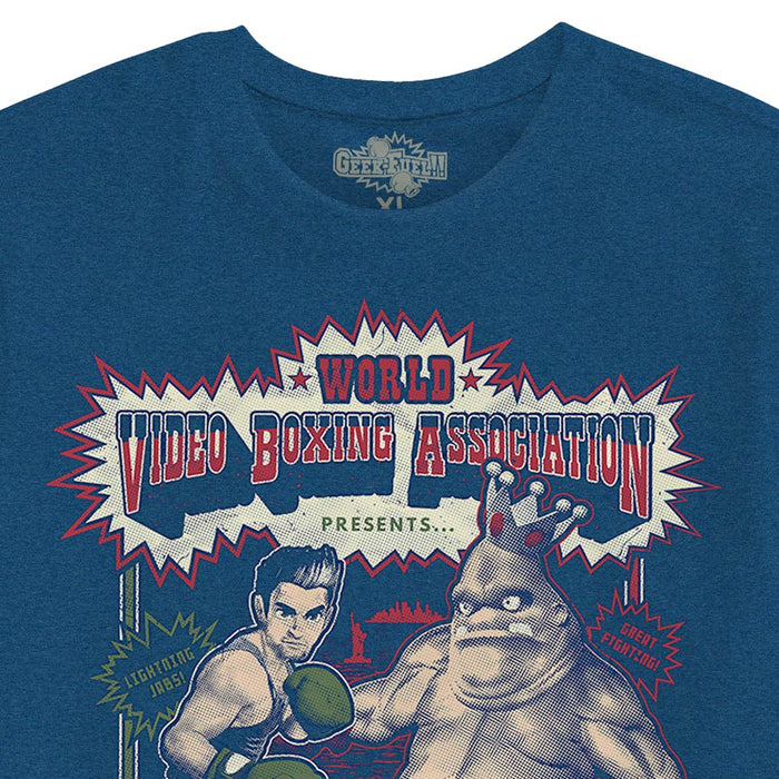 Little Bronx Brawler Tee (Geek Fuel Exclusive)