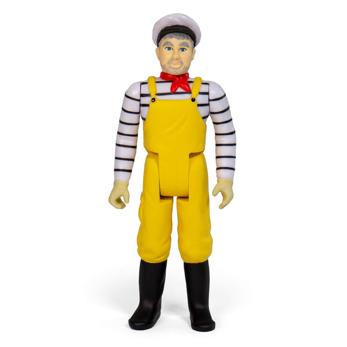 Pee Wee's Playhouse ReAction Figure - Captain Carl