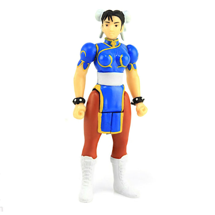Street Fighter II Chun-Li 3 3/4-Inch ReAction Figure