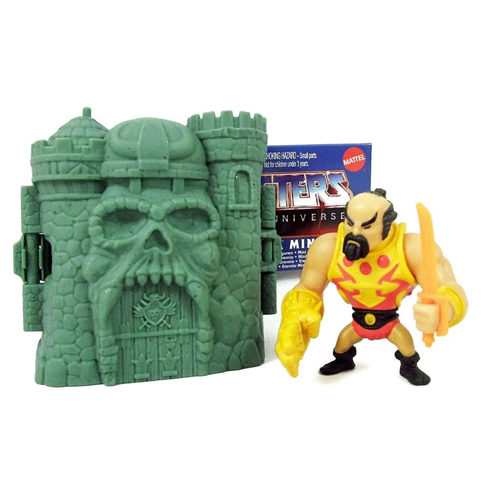 Masters of the Universe Eternia Minis in Castle Grayskull Clamshell