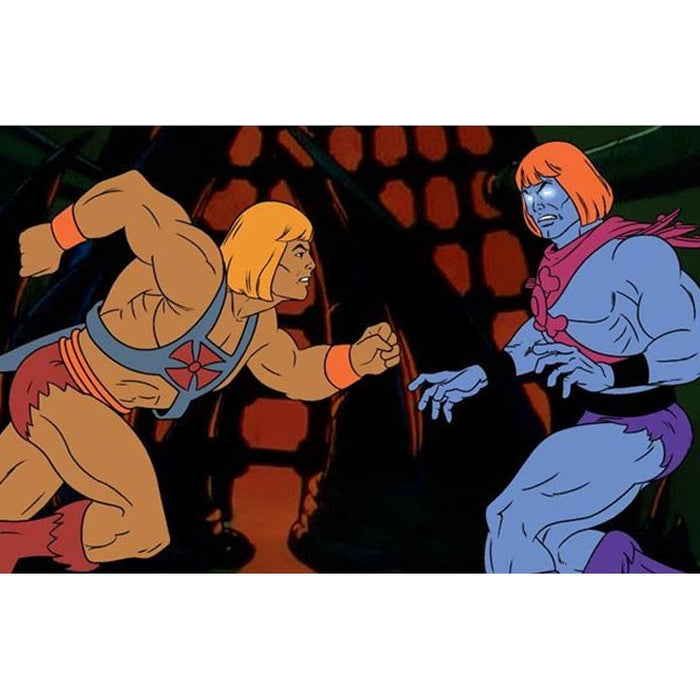 Masters of the Universe Faker 3 3/4-Inch ReAction Figure